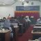 Suasana saat pemilihan ketua MKKS Kabupaten Sukabumi