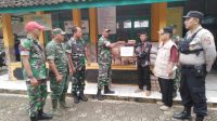Jajaran TNI AD kodim 0622 Kabupaten Sukabumi