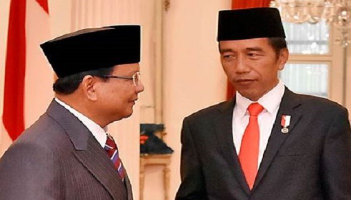 Jokowi Jadi Cawapres dari Capres Prabowo