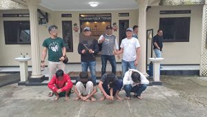 Empat Pelajar SMK di Sukabumi Diringkus Polisi, Gara-gara Serang Ronda