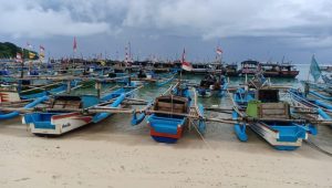 Nelayan Ujunggenteng Sukabumi Rasakan Dampak Kenaikan BBM, Ketua Rukun : Perhatikan Kami