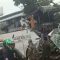 Bus rombongan guru SMP Negeri 1 Palabuhanratu kecelakaan di Jalan Bandung-Cianjur