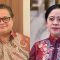 Ketua Umum Partai Golkar Airlangga Hartarto-Puan Maharani