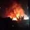 Kebakaran Gudang kasur Gunungguruh