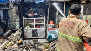 Dua Rumah di Baros Kota Sukabumi Hangus Terbakar, Ini Penyebabnya