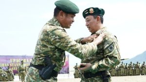 Di Sukabumi, Kapolri Jenderal Listyo Sigit Dikukuhkan Jadi Warga Kehormatan Kostrad