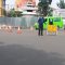 Sejumlah petugas Dishub Kota Sukabumi