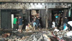 Penyebab Kebakaran Pasar Lettu Bakri Kota Sukabumi, Sisakan Tanda Tanya, 116 Kios, 21 ruko Hangus