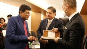 Menko Airlangga : Indonesia Perkuat Kerja Sama dengan India, Sepakat Dorong Partisipasi di IPEF