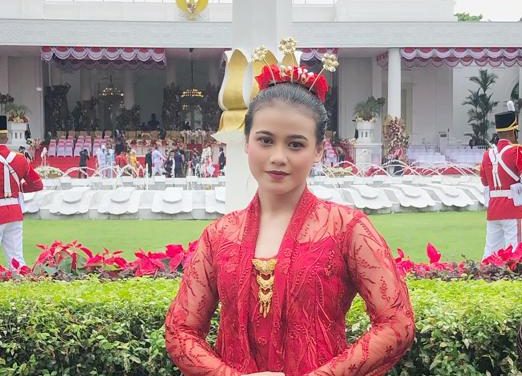 Galuh Ratna Putri mahasiswi hukum di Universitas Nusa Putra