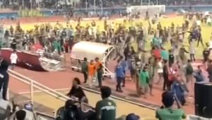 Tim Persebaya Ditekuk Rans Nusantara, Bonek Ngamuk, Fasilitas Stadion Delta Sidoarjo Rusak Parah