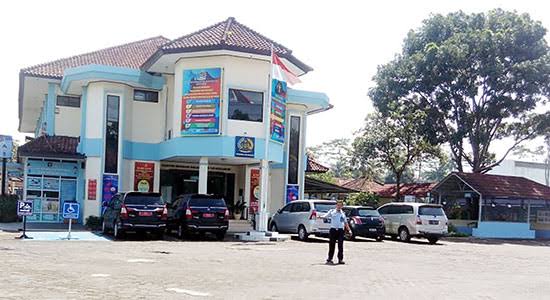 Kondisi Kantor Imigrasi Kelas II Non TPI Sukabumi