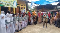 Tim verifikasi Cuci Tangan Pakai Sabun (CTPS) Provinsi Jawa Barat