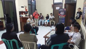Niat Tawuran, Sembilan Pelajar SMP di Kebopedes Sukabumi Diamankan Polisi