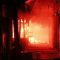 Pasar Cimol yang berada di di Pasar Lettu Bakri, Kota Sukabumi terbakar,