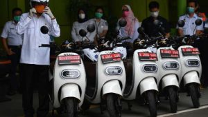 Motor Listrik Didepan Mata, Pemerintah Siapkan 40 Bengkel Konversi BBM ke Listrik