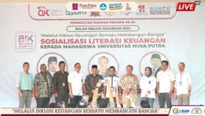 Universitas Nusa Putra Sukabumi Peringati Hari Sumpah Pemuda dan Bulan Inklusi Keuangan