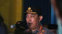 Kapolri Jenderal Pol Listyo Sigit Prabowo pada saat