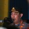 Kapolri Jenderal Pol Listyo Sigit Prabowo pada saat