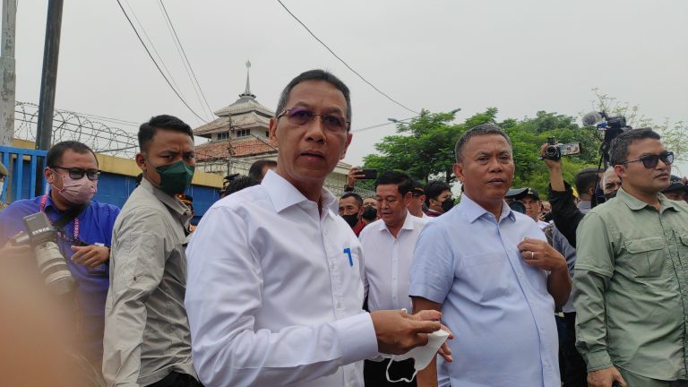 Pj Gubernur DKI Jakarta Heru Budi Hartono