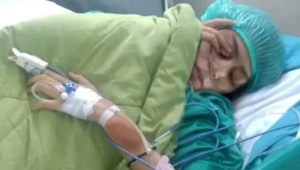 Viral Foto Diduga Lesti Kejora Terkapar dengan Luka Lebam di Tangan Kirinya