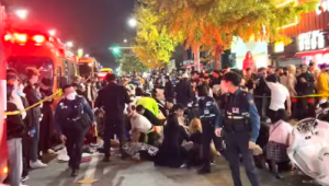 KBRI : 2 WNI jadi Korban Halloween Horor Itaewon