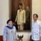Pertemuan Presiden Jokowi dengan Ketua