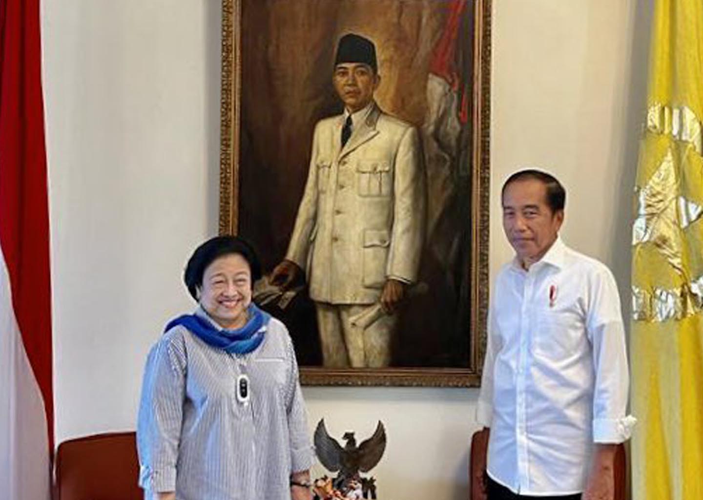 Pertemuan Presiden Jokowi dengan Ketua