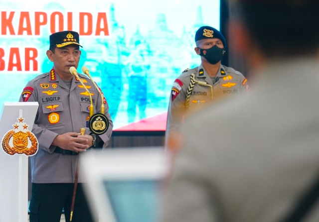 Kapolri Jenderal Listyo Sigit Prabowo