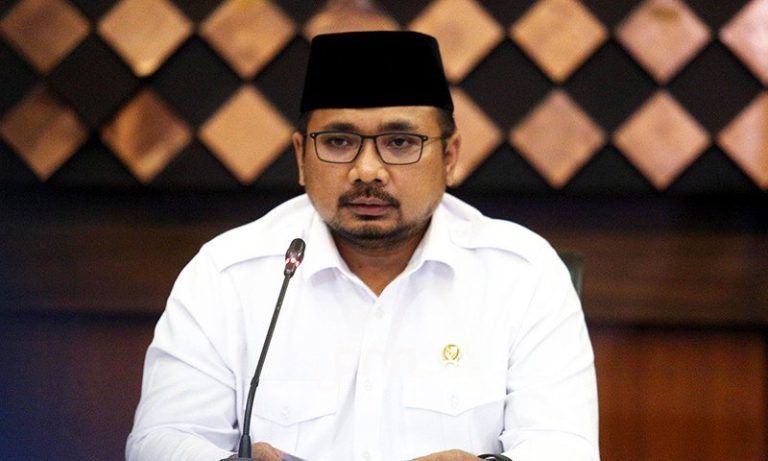 Menteri Agama Yaqut Cholil Qoumas