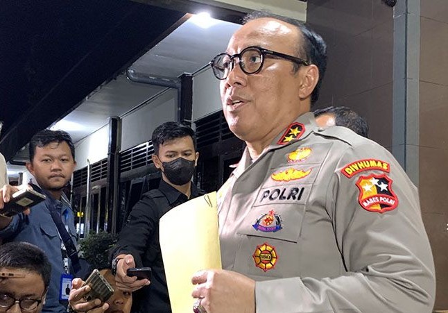 Kadiv Humas Polri Irjen Dedi Prasetyo