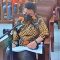 Ferdy Sambo saat menjalani sidang