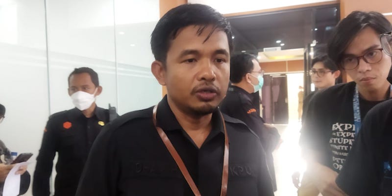 Anggota KPU RI, Idham Holik