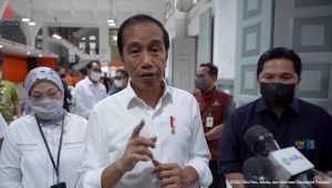 Presiden Jokowi Minta Polisi Hilangkan Budaya Pungli