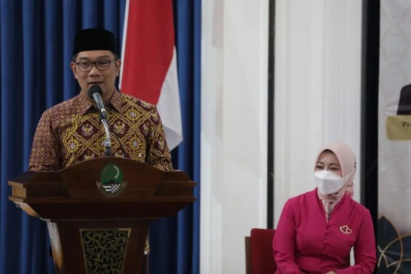 Gubernur Jawa Barat (Jabar) M Ridwan