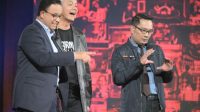 Hasil Survei : Ganjar Pranowo-Anies Baswedan di Posisi Teratas