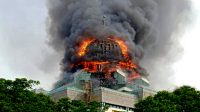 Menguak Penyebab Kebakaran Masjid Jakarta Islamic Center