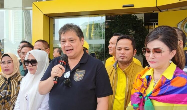 Ketua Umum DPP Partai Golkar Airlangga Hartarto