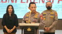 Kapolri Jenderal Listyo Sigit Prabowo (