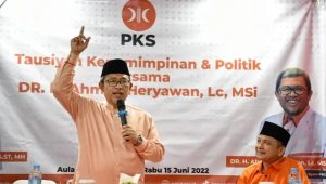 PKS Tawarkan Ahmad Heryawan Sebagai Kandidat Kuat Cawapres Anies