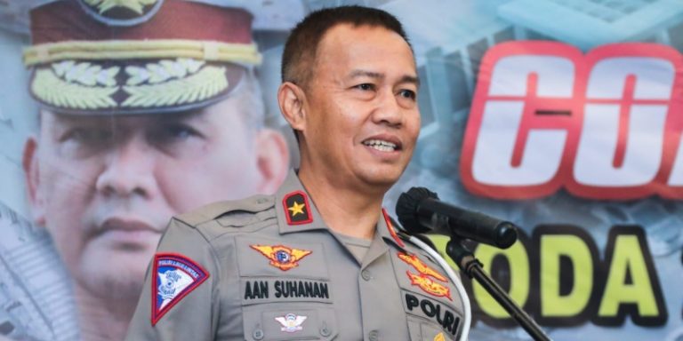 Dirgakkum Korlantas Polri Brigjen Pol Aan Suhanan