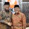 Anies Baswedan dan Wakil Ketua Majelis Syura PKS Ahmad Heryawan alias Aher