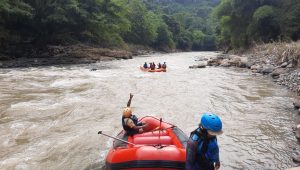 Bocah Cisaat Sukabumi yang Hanyut Terseret Banjir Belum Ditemukan, Pemantauan Dilakukan Hingga Malam