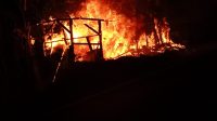 Satu Rumah di Bantargadung Sukabumi Hangus Terbakar
