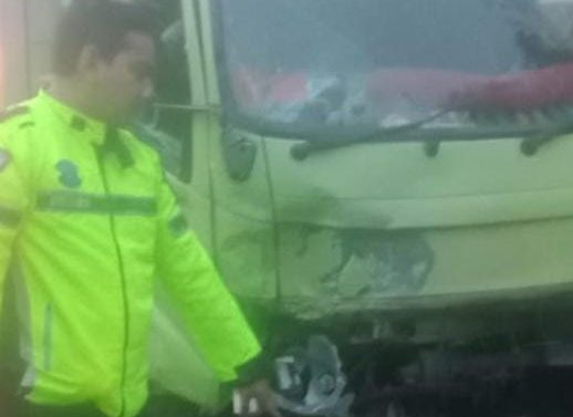 Petugas Unit Laka Lantas Polres Sukabumi