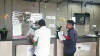Petugas kantor ATR/BPN Kantah Kabupaten Sukabumi