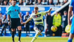 Hasil Leicester Vs Man City: Kevin De Bruyne Antar Citizen Menang