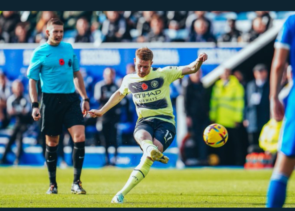 Kevin de Bruyne menangkan Manchester City