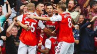 Arsenal berhasil memenangkan Derby London Utara