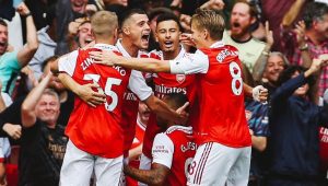Tim Arsenal Pemalukan Tottenham 3-1